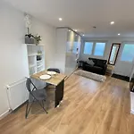 Self-Contained Studio With Folding Down Bed
